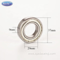 chrome steel thin section deep groove ball bearing